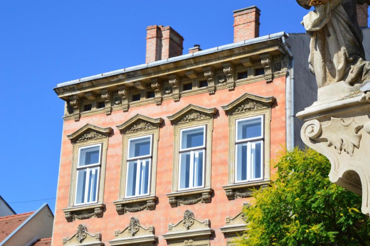 V62 Studio Apartments- Downtown Sopron Šoproň Exteriér fotografie